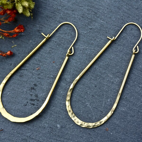 Minimal Earrings minimalist earrings HOOP earrings subtle earrings gold earrings geometric earrings hoops earrings everyday earrings