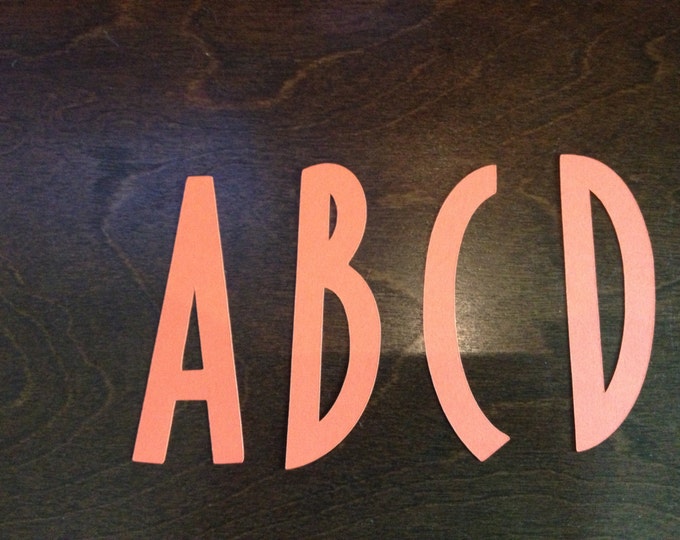 Custom Bulletin Board Letters Etsy