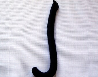 black cat tail fancy dress