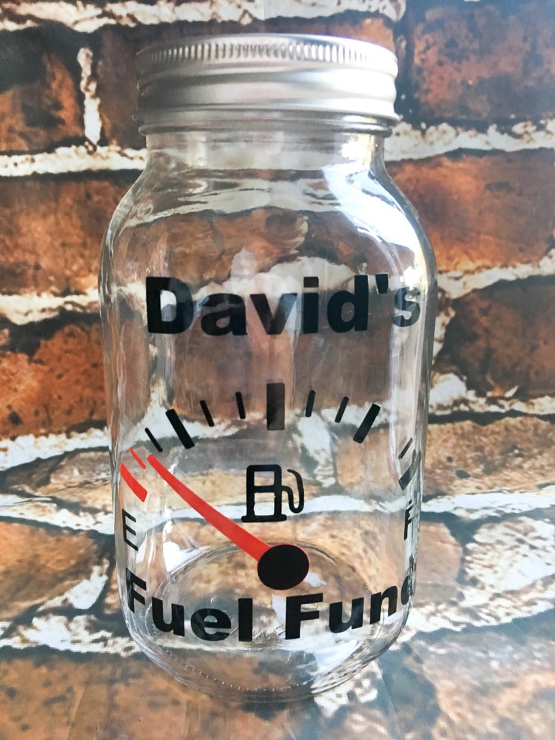 Personalized Gas / Fuel Fund Sweet 16 New driver gift Etsy