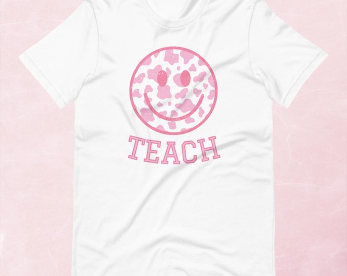 Teach Smiley t-shirt