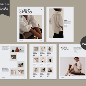 Editable Product Sales Sheet Template, Wholesale catalog, Pricing Book, Linesheet Template, Wholesale Line Sheet Template, Instant Download