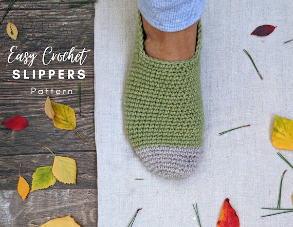 Unas Pantuflas Mujer Pantuflas Faciles Al Crochet Ganchillo