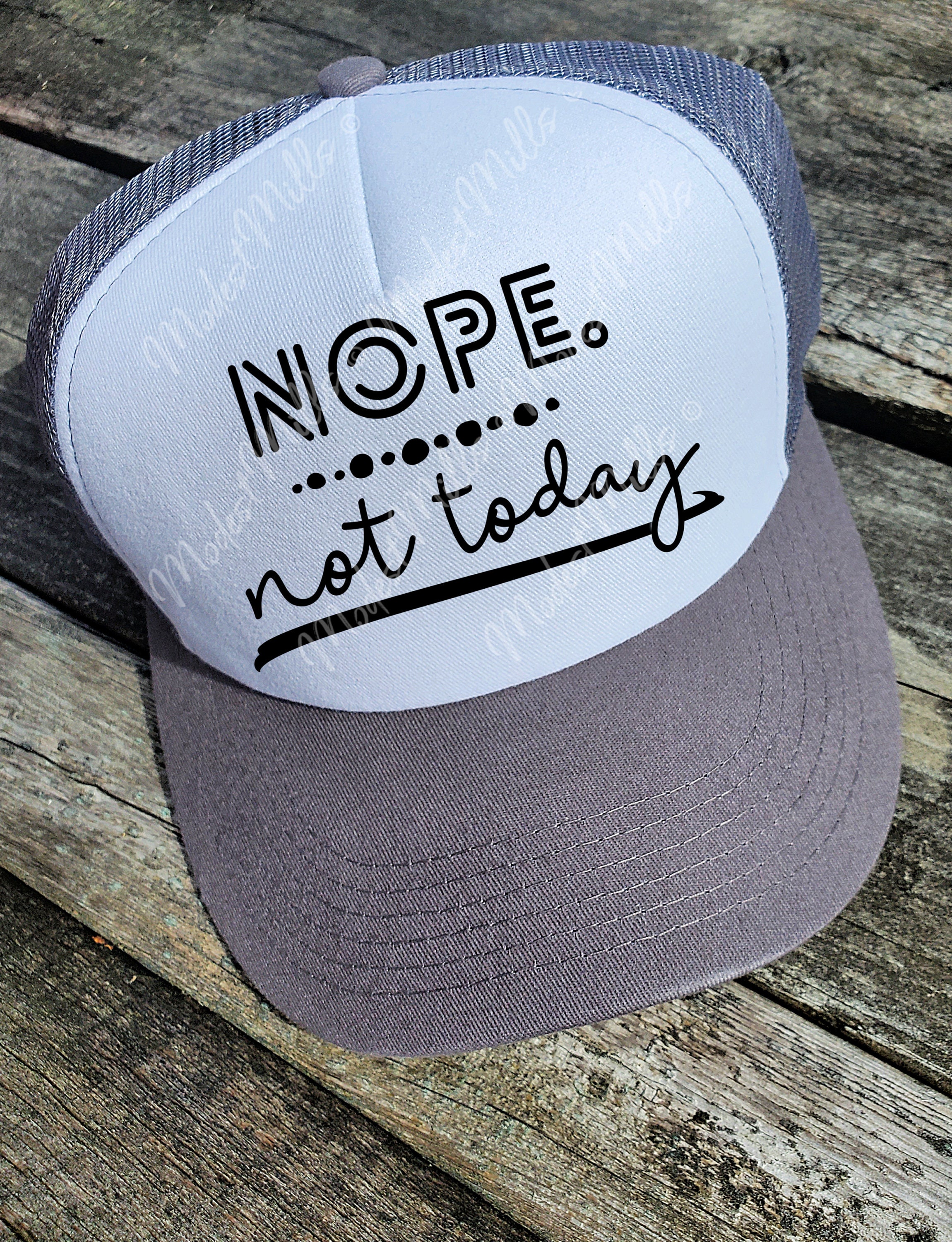 Ladies Snapback Trucker Hat - Etsy