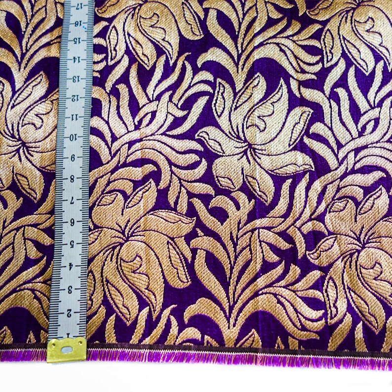 Jacquard Fabrics Art Silk Fabric Girls Summer Dress Etsy