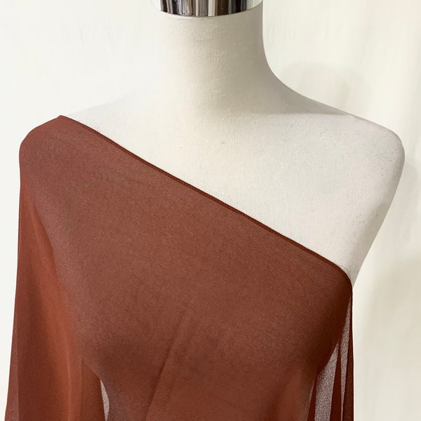 Plain Brown shawl, Basic Chocolate brown evening wear shawl, Brown long fringed shawl, Women Brown fashion shawl. All season shawl.