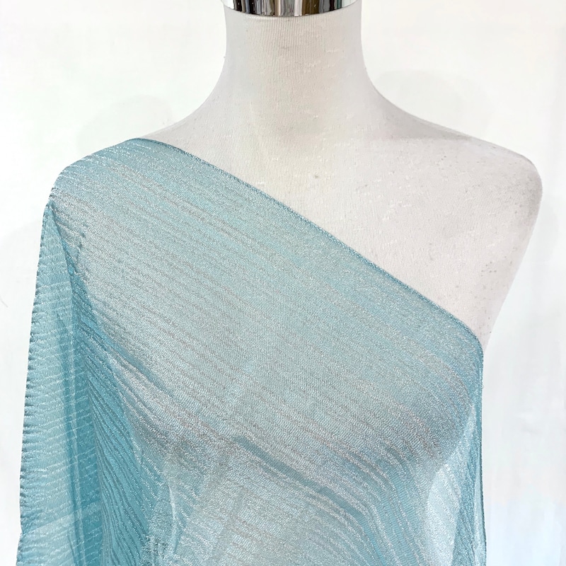 organza wedding shawl