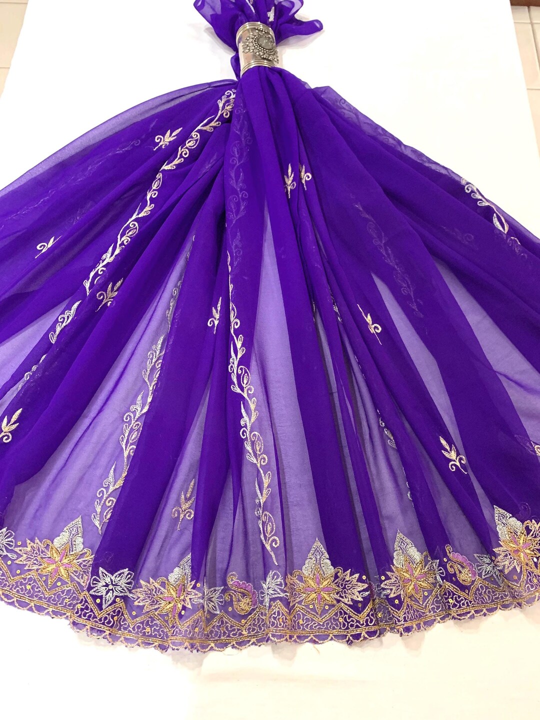 Purple-Dark Trouser Fabric Cut Piece – 1.45M main image 1