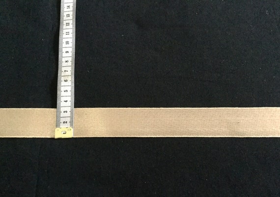Thin Gold Metallic Ribbon 