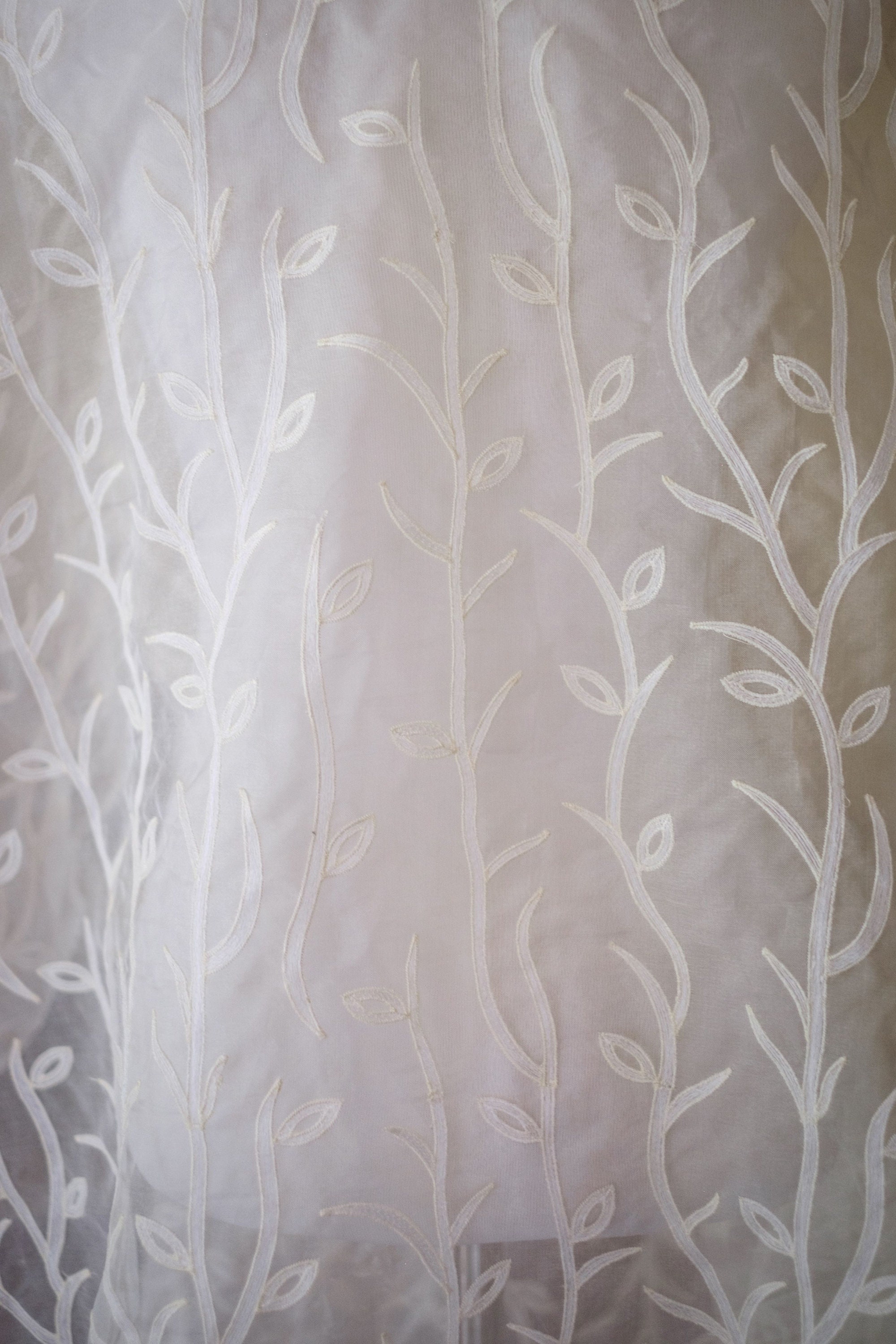 wedding gown material