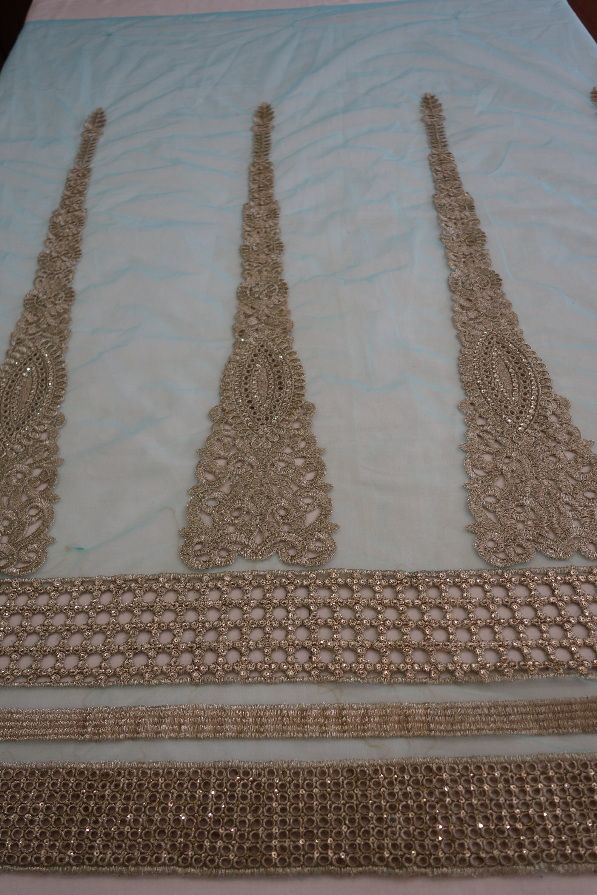 tulle aqua swatch tulle aqua swatch