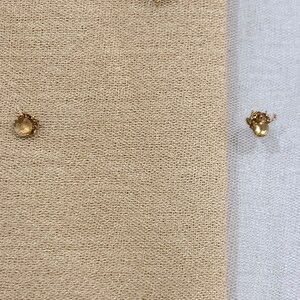 UNICRAFTALE Sticktuch Set - 8 Stück Baumwollstoff Quadrate Für Kreuzstich Und Handarbeit