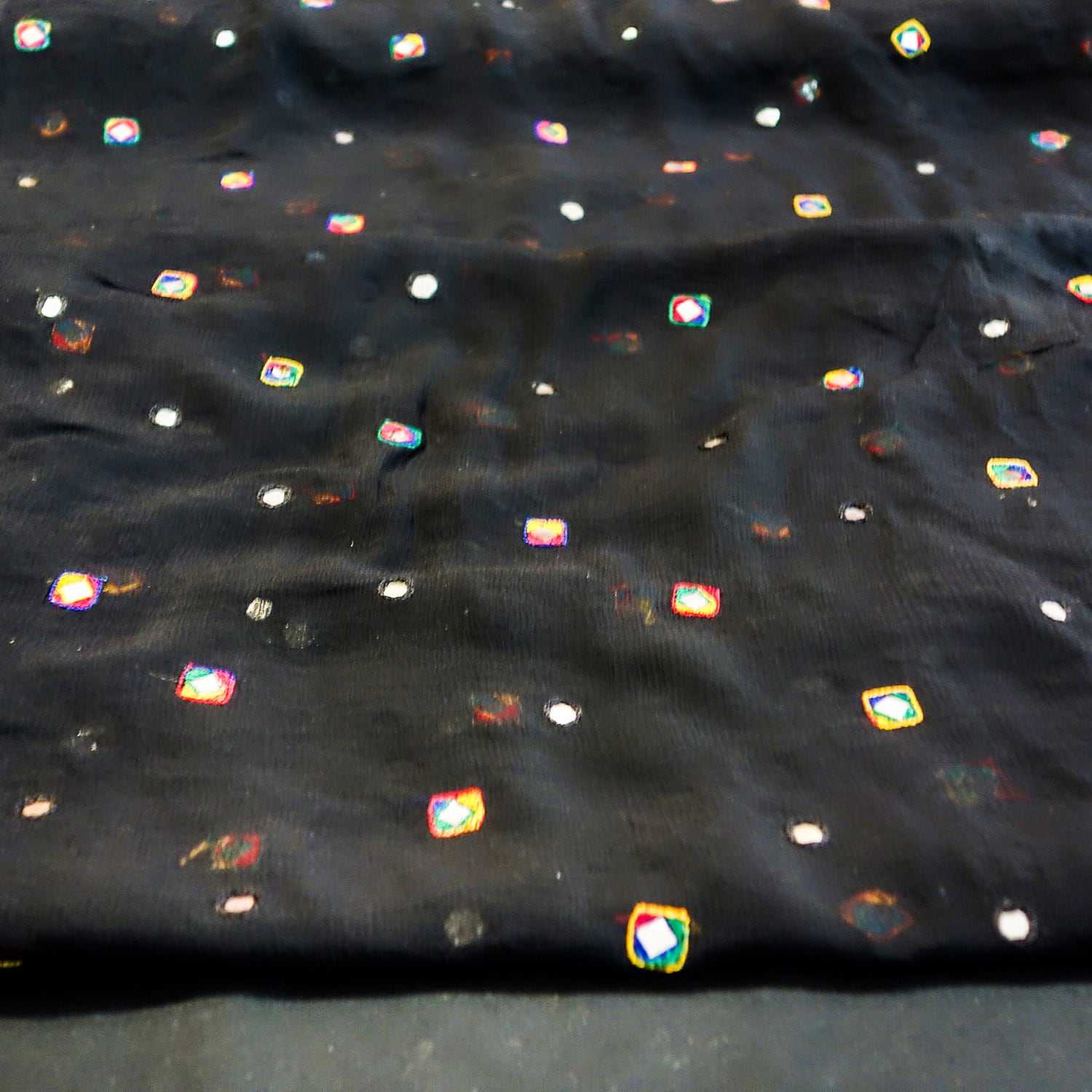 Beaded Silk Chiffon Fabric atelieryuwa.ciao.jp