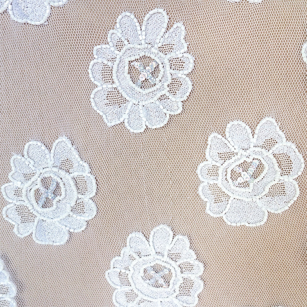 bridal lace material