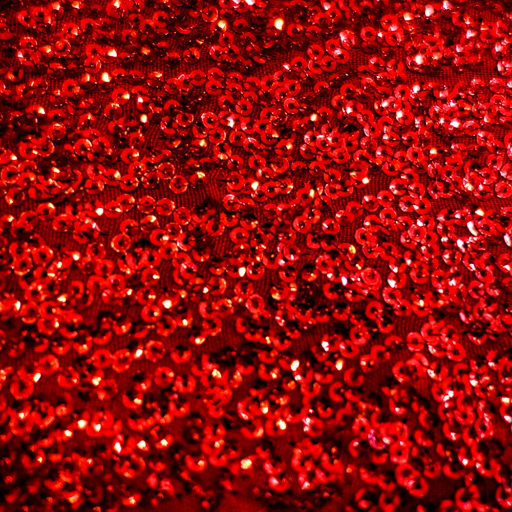 Sequin Fabric, Red Sequin Fabric, Sequins Fabric, Sequin Backdrop