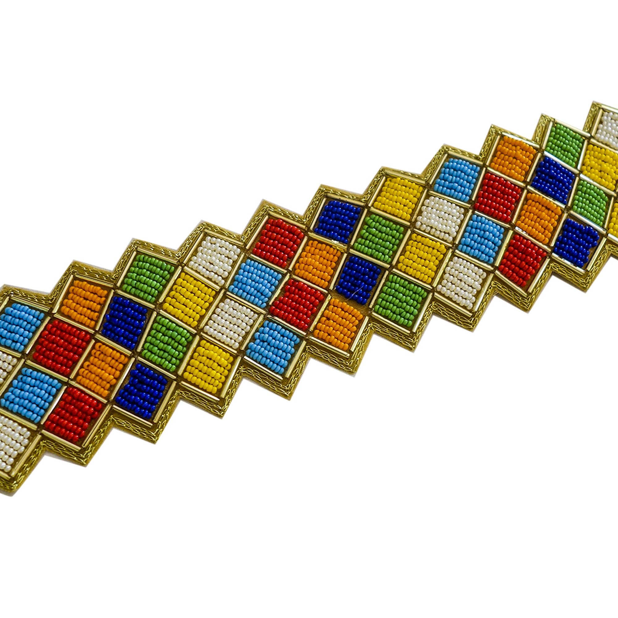colored lace trim