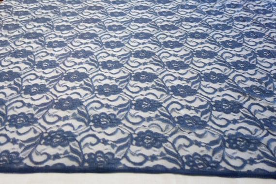Gray sale lace fabric