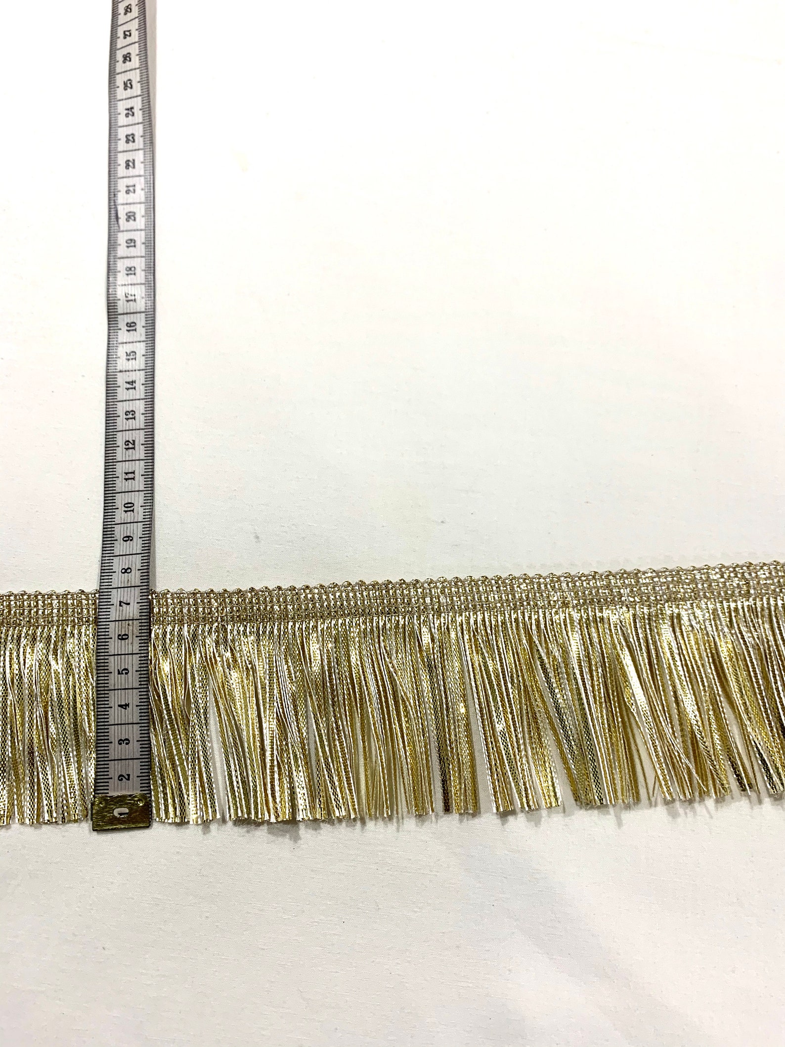 Gold Fringe Trim Gold Trim Elegant Border Trim Sari Etsy