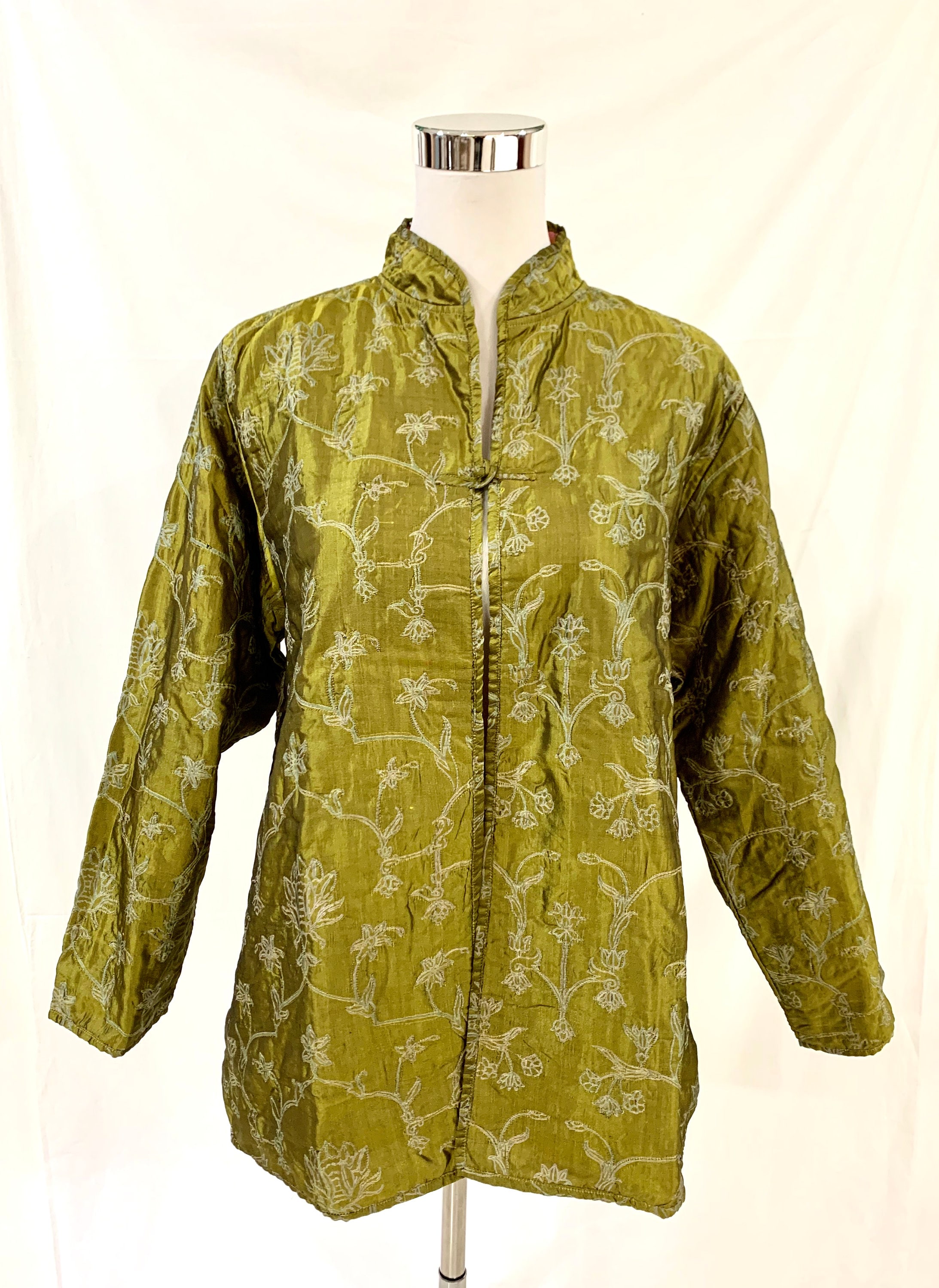 velvet peasant top