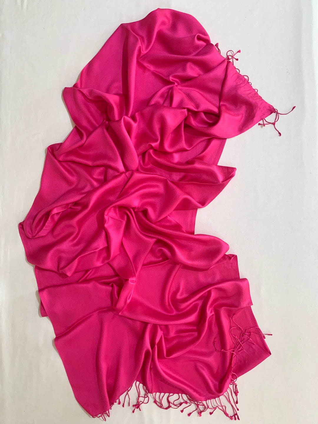 ORKED INSTANT SHAWL PLAIN - NUDE PINK main image 0
