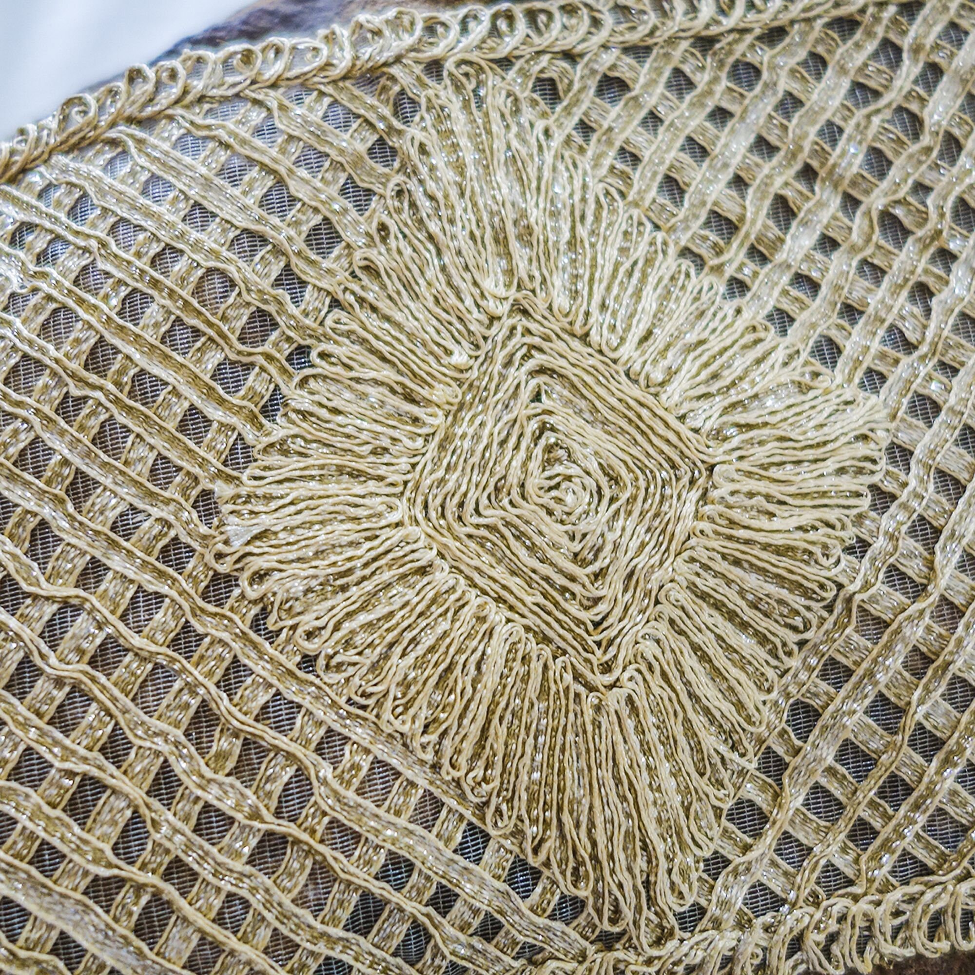 Broad Ribbons Broad Golden Trim, Ribbon Embroidery, Golden Soft Metallic Ribbon, Gold ...