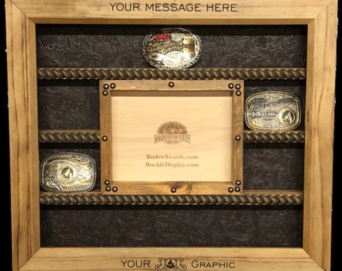 buckle display frame
