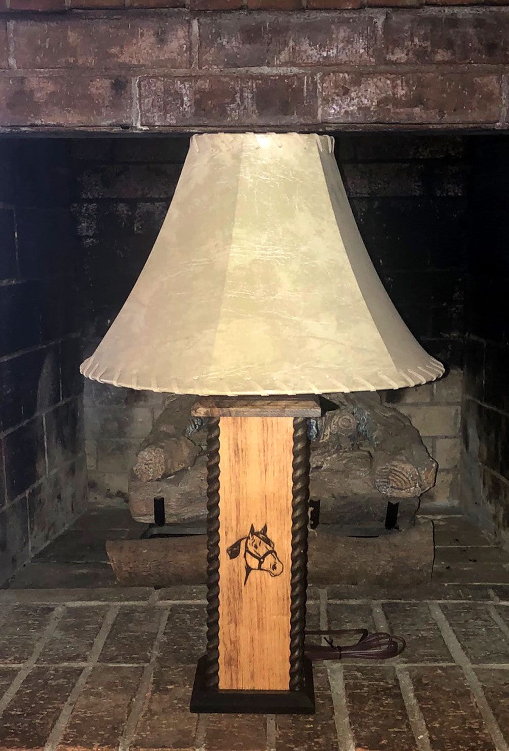 Western style cheap table lamps
