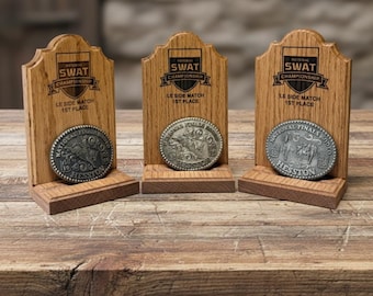 1 Buckle Personalized Buckle Display Plaque