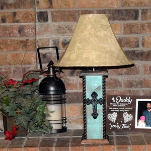 24&quot; Rustic Western Table Lamp with USB Power Center. These beautiful Western table lamps are perfect for the cabin or your rustic Decor