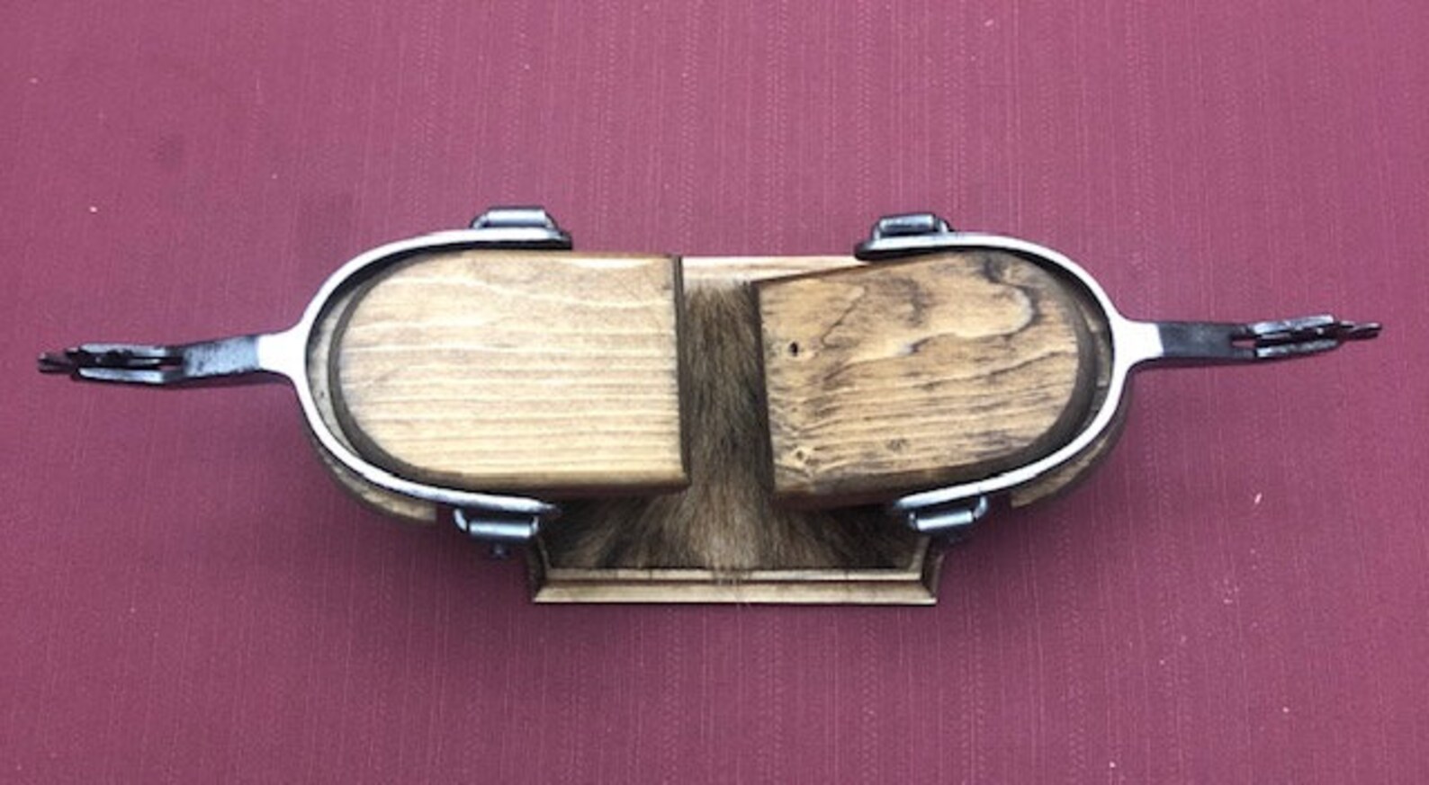 Trophy Spur Display Stand Etsy