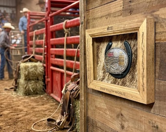 Championship Buckle Display Frame Personalized Just For You