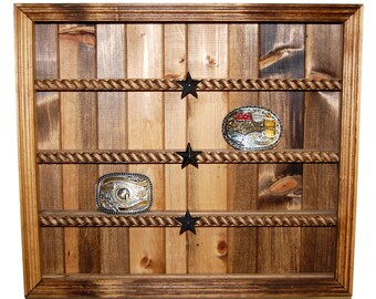 Rodeo Buckle Display - Etsy