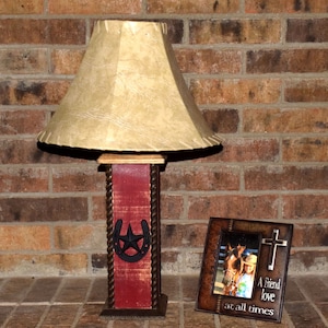 24&quot; USB Rustic Western Table Lamp with USB Charger. These beautiful Western table lamps are perfect for the cabin or your rustic Decor