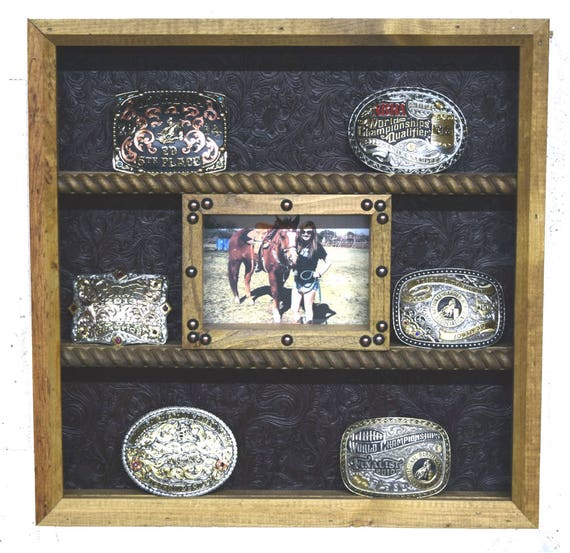 belt buckle display case sale