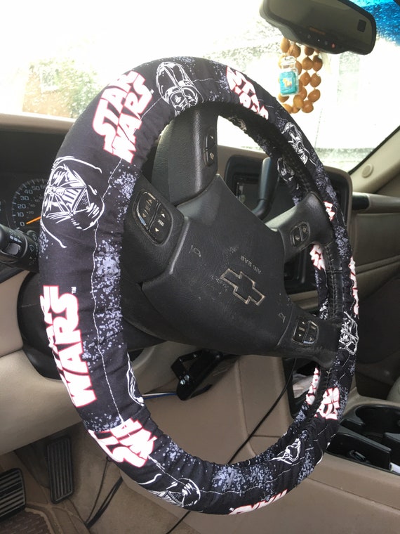 mickey mouse cute car accessories steering wheel cover interior for women  girl for seasons