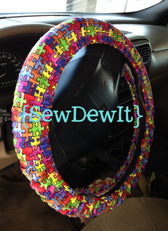 Colorful Rainbow Steering Wheel Cover Car Accessories Cute for