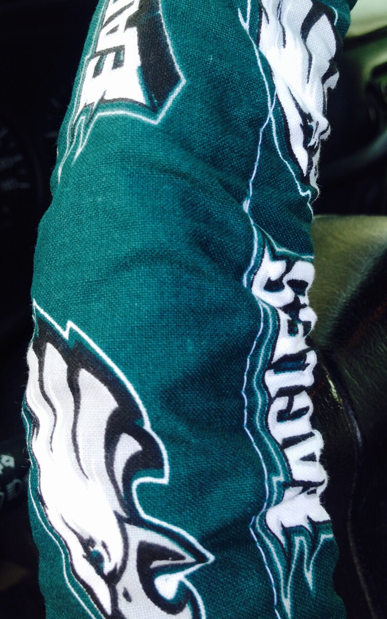 Steering Wheel Cover Philadelphia Eagles NFL Pro Football Etsy