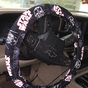 Star Wars Steering Wheel Cover