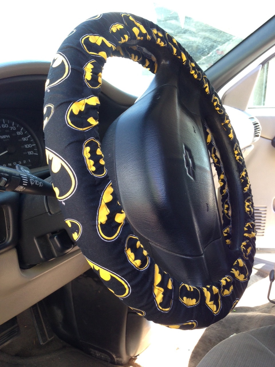 Buy Steering Wheel Cover Batman Print Online in India Etsy