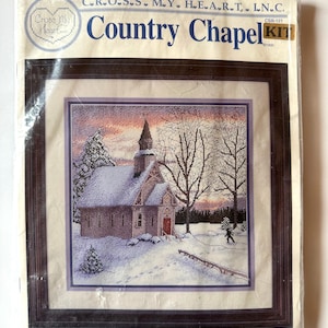 Cross My Heart Kit Country Chapel