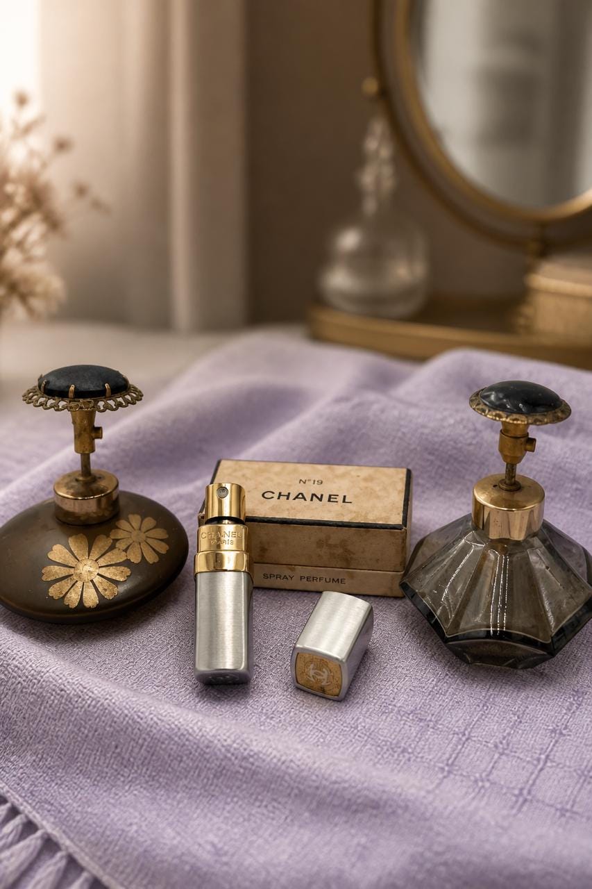 Chanel Perfume Case - Etsy