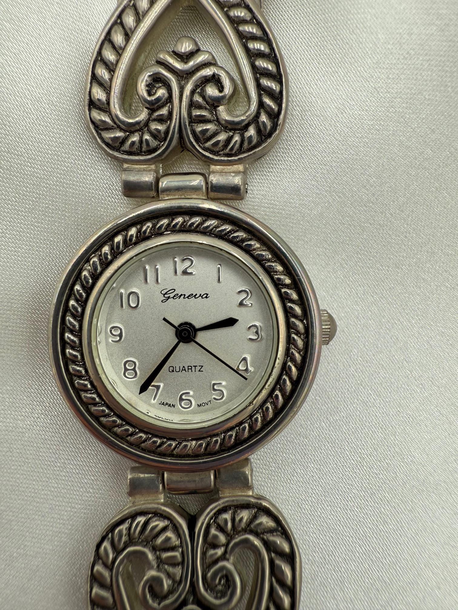 Jump Hour Bogoff Pocket Watches Magnificent Silver And Niello