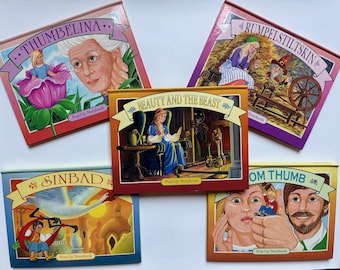 Vintage Children's Pop-Up Book Bundle: Grandreams Limited Edition