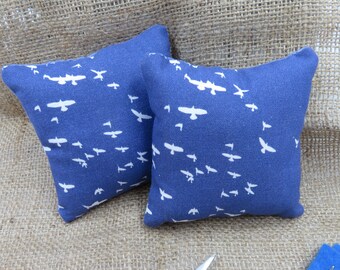 Crows Pin Cushion / Porte-épingles / Coussin / Accessoires de couture / Porte-broderie / Étui à broches