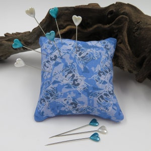 Alfiletero de abejas / Portaalfileres / Cojín / Accesorios de costura / Portaalfileres / Estuche para alfileres / Alfiletero