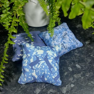March Hares Pin Cushion / Pin holder / Camouflage Print / Sewing accessories / Embroidery holder / Pin case / Pincushion