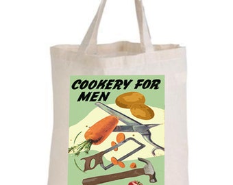Cookery For Men T-Towel, Shopper & T-shirt