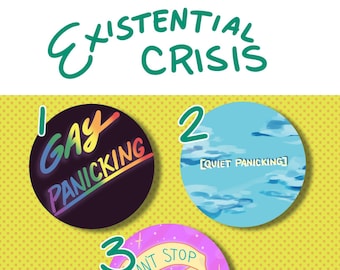 Existential Crisis Buttons!