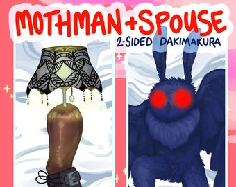 Mothman + Spouse Dakimakura!