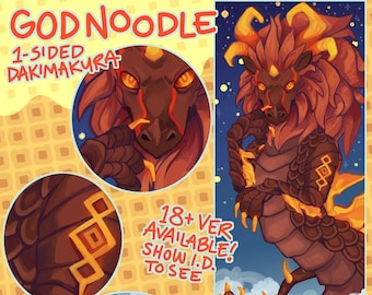 God Noodle Dakimakura!